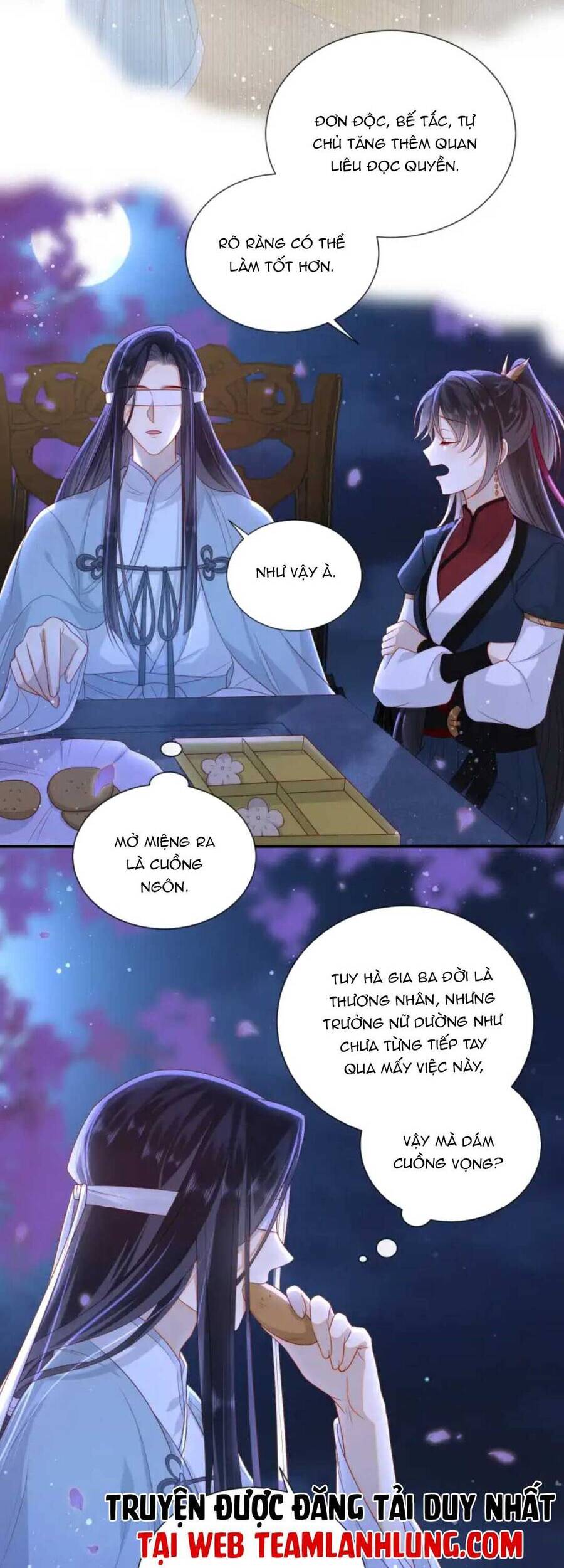 Lão Đại Xuyên Không Gả Cho Phu Quân Mù Chap 23 - Next Chap 24