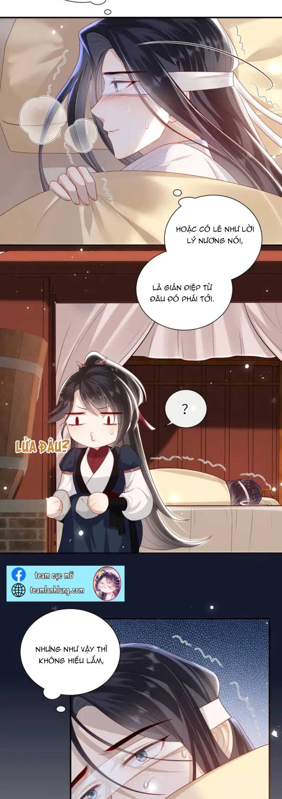 Lão Đại Xuyên Không Gả Cho Phu Quân Mù Chap 26 - Next Chap 27