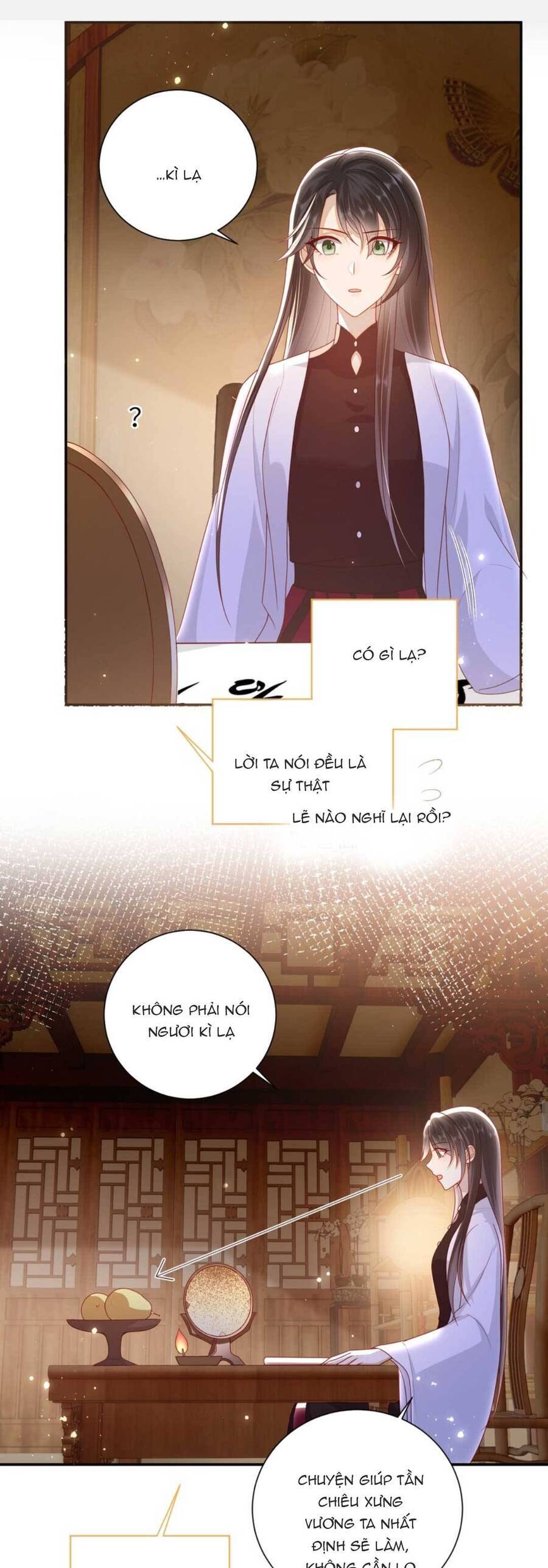 Lão Đại Xuyên Không Gả Cho Phu Quân Mù Chap 36 - Next Chap 37