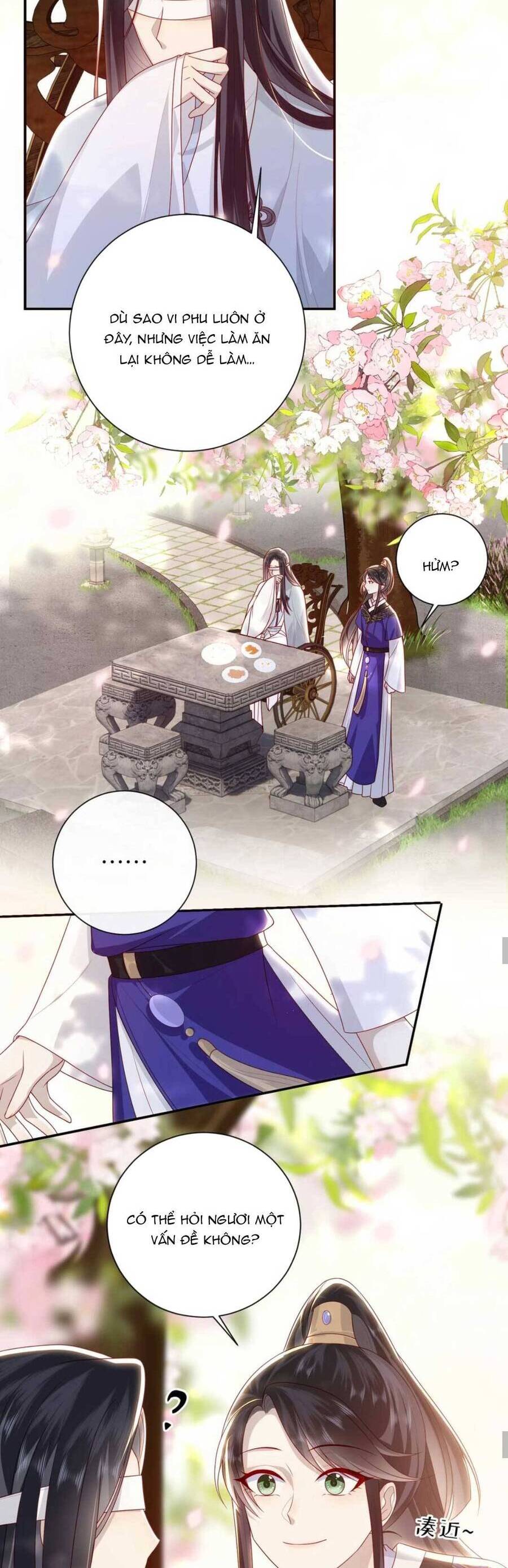 Lão Đại Xuyên Không Gả Cho Phu Quân Mù Chap 37 - Next Chap 38