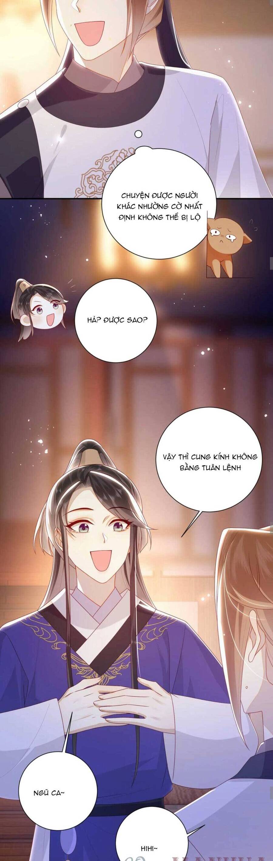 Lão Đại Xuyên Không Gả Cho Phu Quân Mù Chap 43 - Next Chap 44