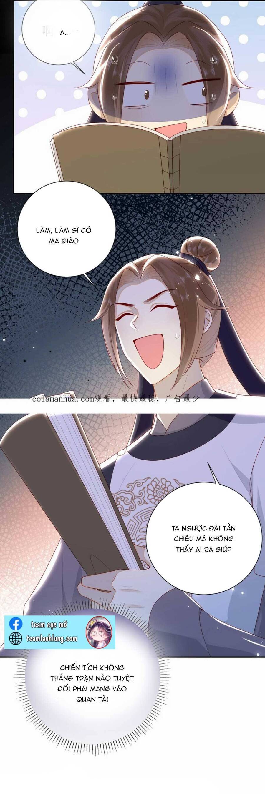 Lão Đại Xuyên Không Gả Cho Phu Quân Mù Chap 43 - Next Chap 44