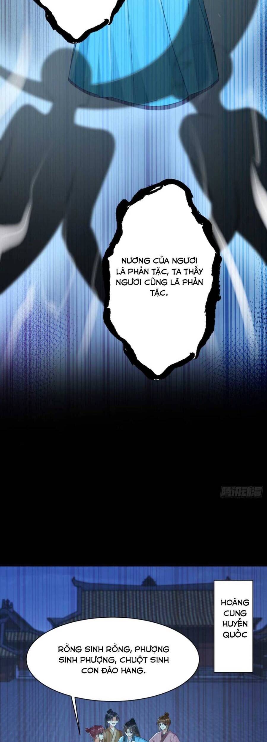 Xuyên Qua Làm Vương Phi Miệng Quạ Chap 18 - Next Chap 19