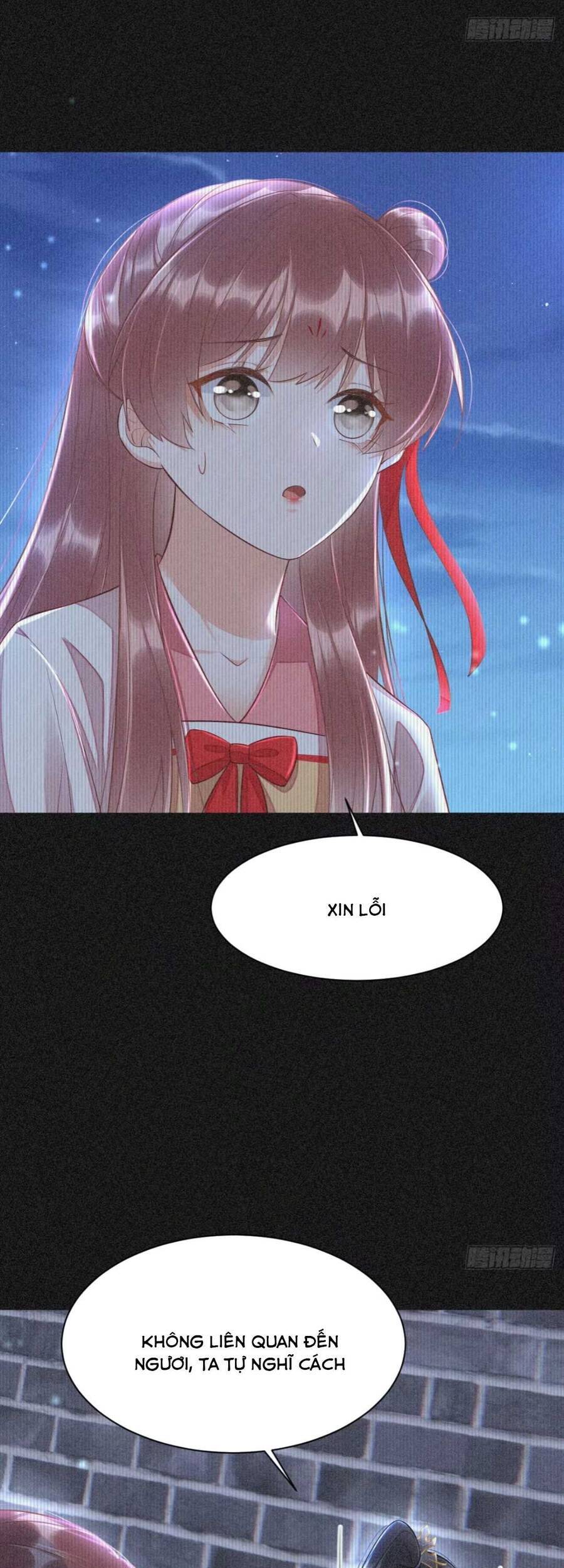 Xuyên Qua Làm Vương Phi Miệng Quạ Chap 18 - Next Chap 19