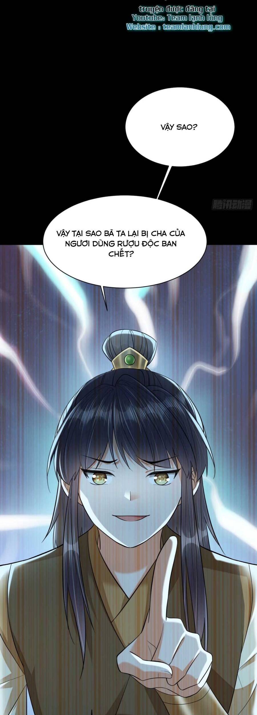 Xuyên Qua Làm Vương Phi Miệng Quạ Chap 18 - Next Chap 19