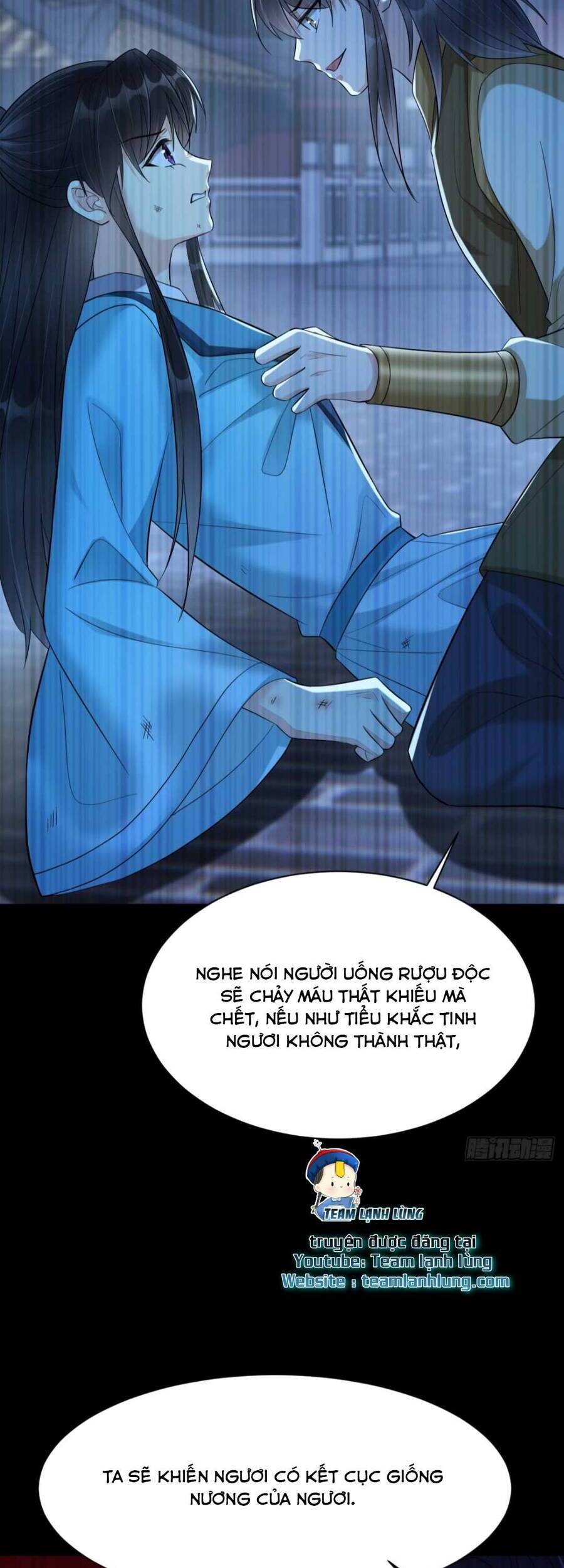 Xuyên Qua Làm Vương Phi Miệng Quạ Chap 18 - Next Chap 19