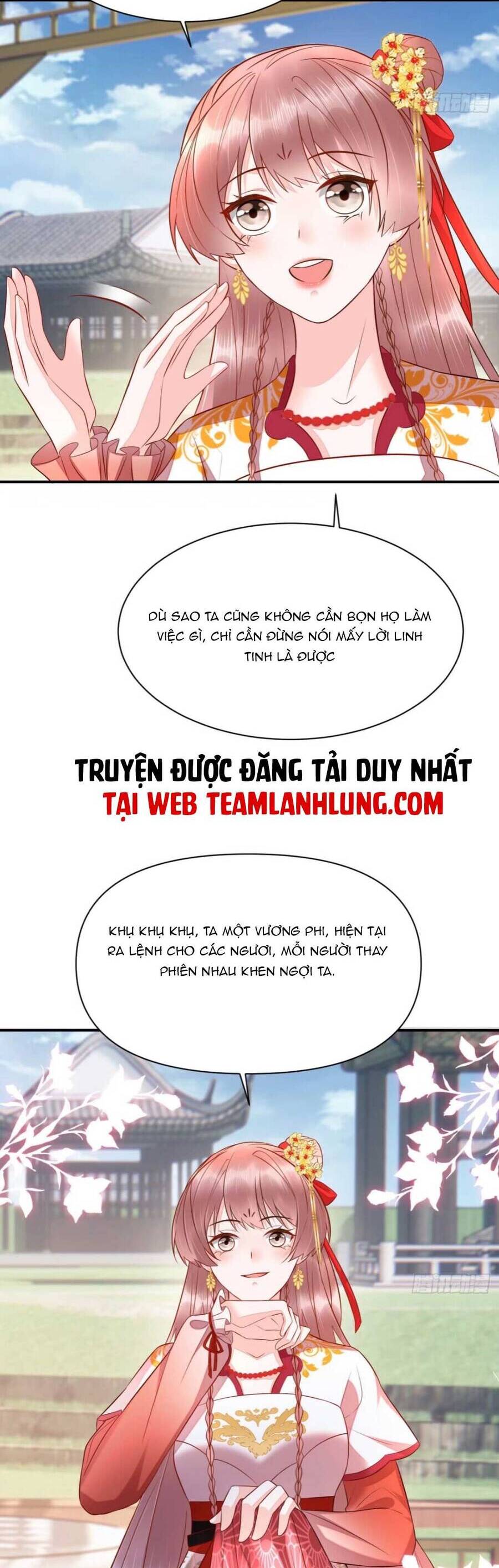 Xuyên Qua Làm Vương Phi Miệng Quạ Chap 19 - Next Chap 20