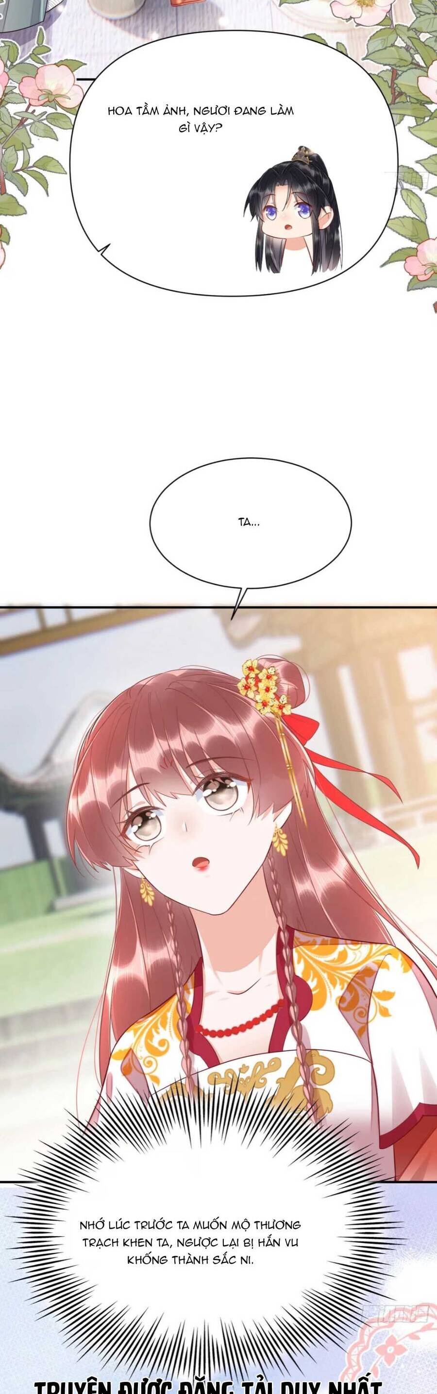 Xuyên Qua Làm Vương Phi Miệng Quạ Chap 19 - Next Chap 20