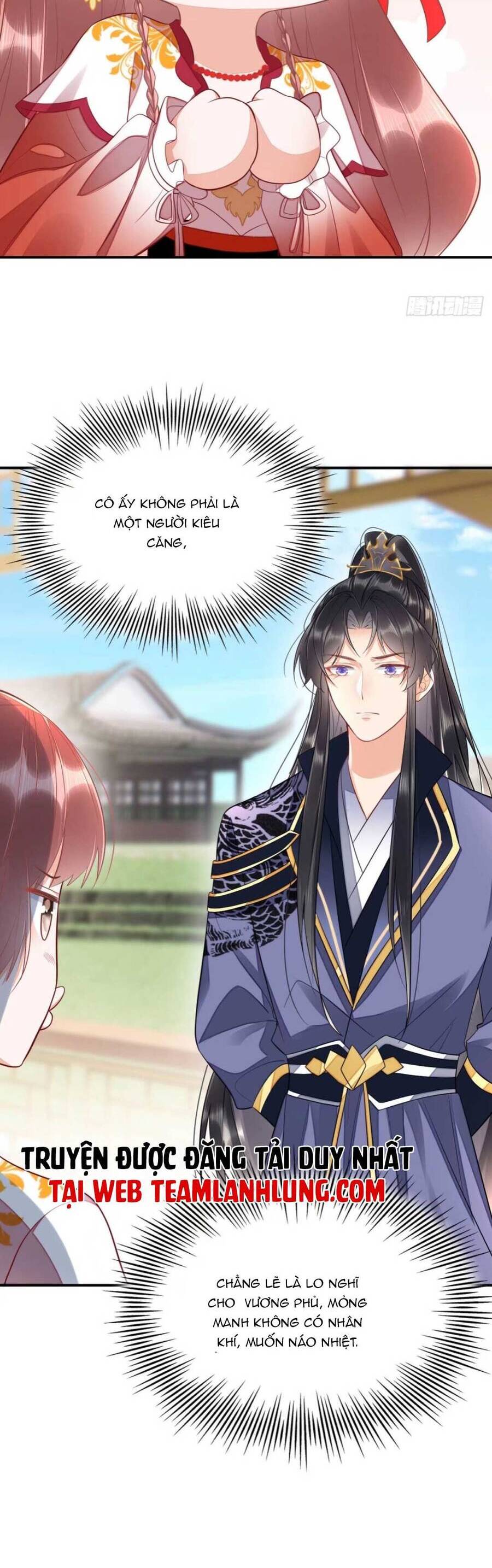 Xuyên Qua Làm Vương Phi Miệng Quạ Chap 19 - Next Chap 20