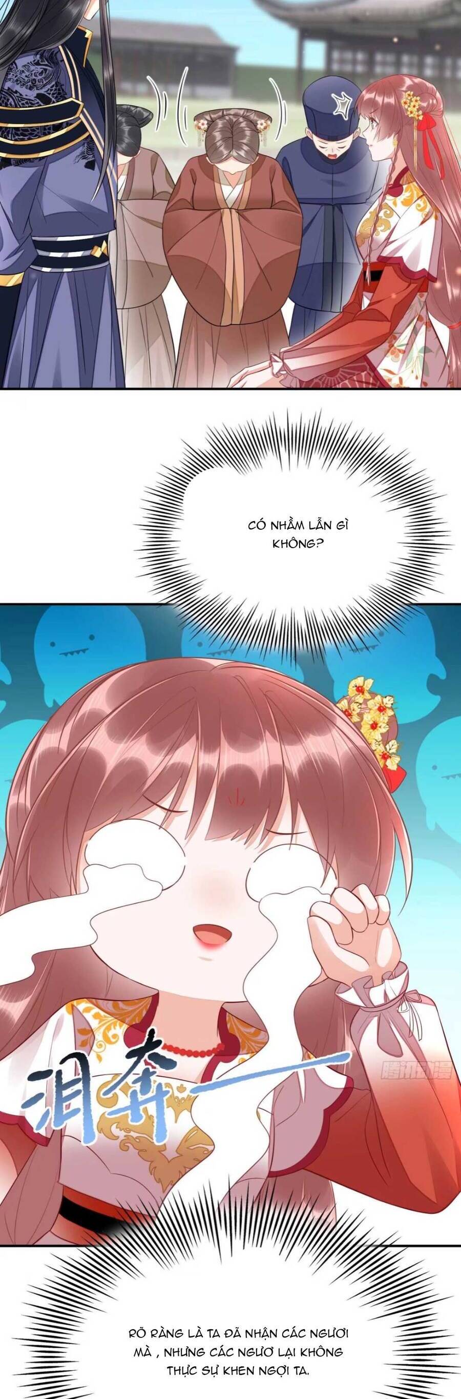 Xuyên Qua Làm Vương Phi Miệng Quạ Chap 19 - Next Chap 20