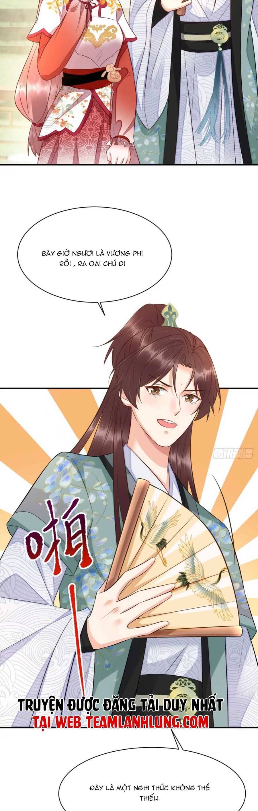 Xuyên Qua Làm Vương Phi Miệng Quạ Chap 19 - Next Chap 20