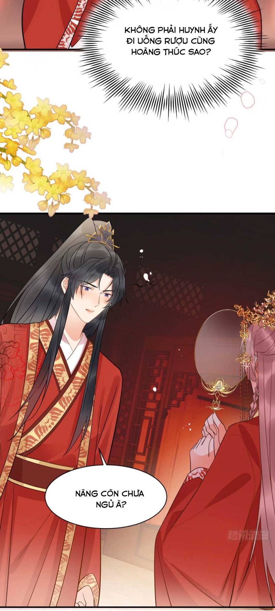 Xuyên Qua Làm Vương Phi Miệng Quạ Chap 16 - Next Chap 17