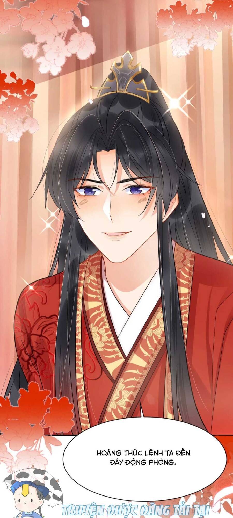 Xuyên Qua Làm Vương Phi Miệng Quạ Chap 16 - Next Chap 17