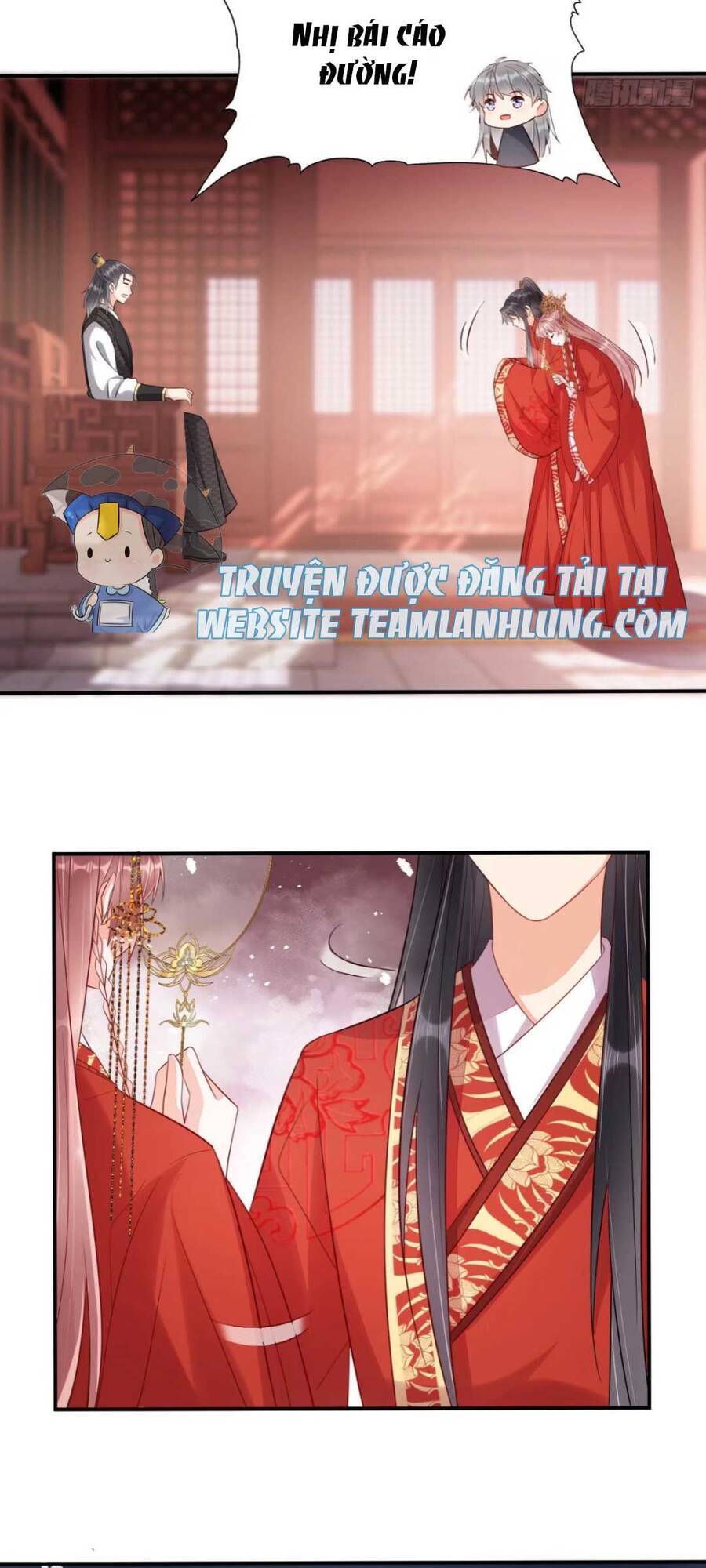 Xuyên Qua Làm Vương Phi Miệng Quạ Chap 16 - Next Chap 17