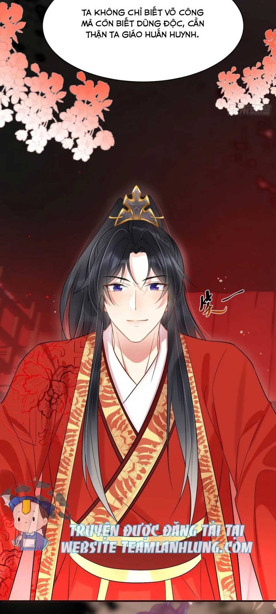 Xuyên Qua Làm Vương Phi Miệng Quạ Chap 16 - Next Chap 17