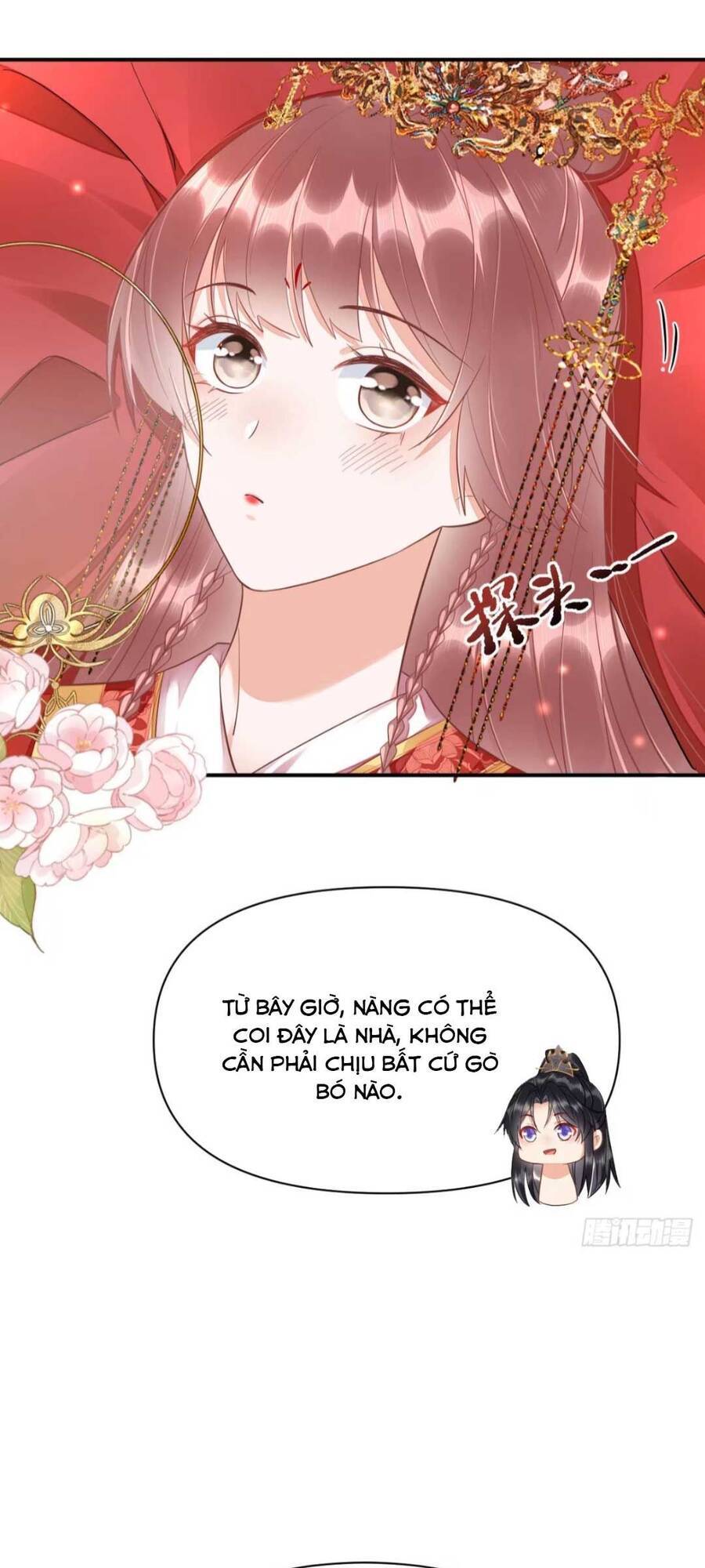 Xuyên Qua Làm Vương Phi Miệng Quạ Chap 16 - Next Chap 17