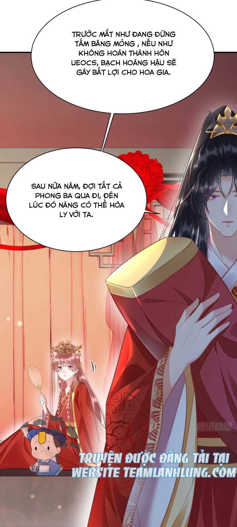 Xuyên Qua Làm Vương Phi Miệng Quạ Chap 16 - Next Chap 17