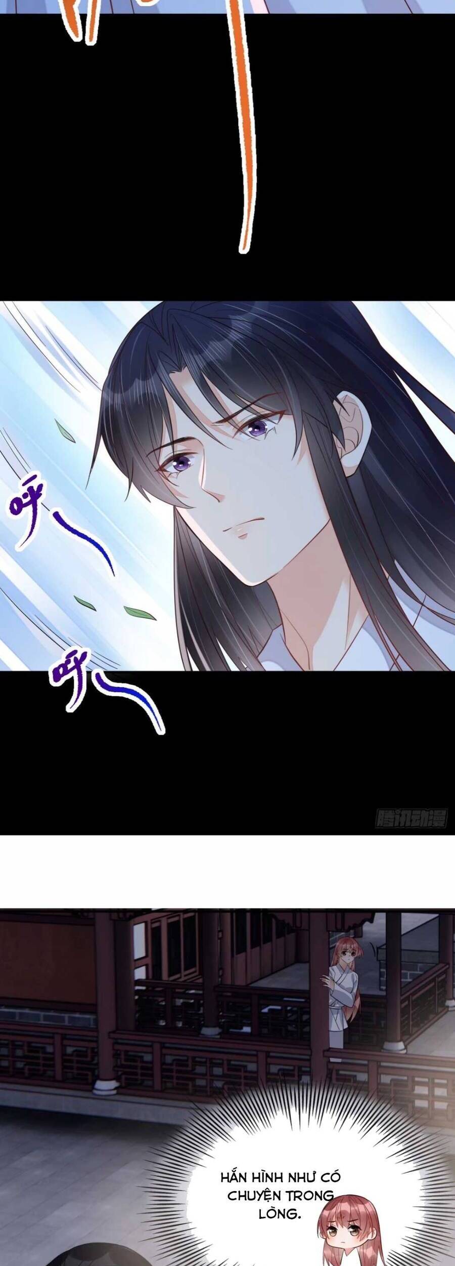 Xuyên Qua Làm Vương Phi Miệng Quạ Chap 17 - Next Chap 18