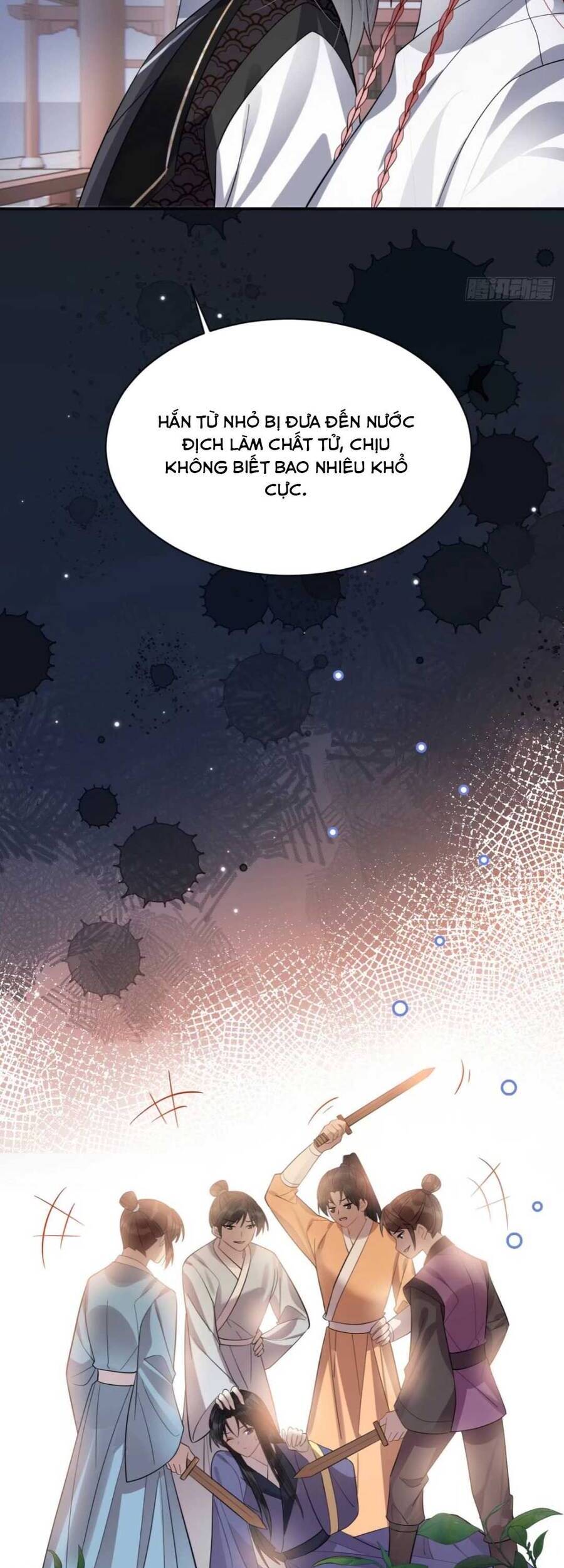 Xuyên Qua Làm Vương Phi Miệng Quạ Chap 17 - Next Chap 18