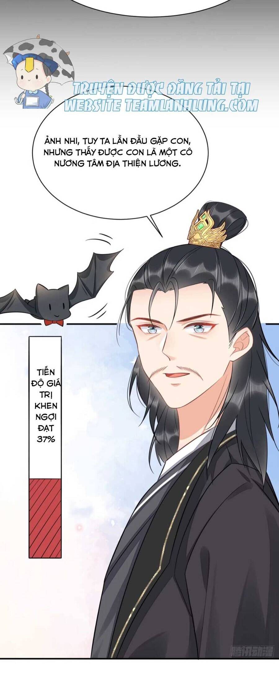 Xuyên Qua Làm Vương Phi Miệng Quạ Chap 17 - Next Chap 18