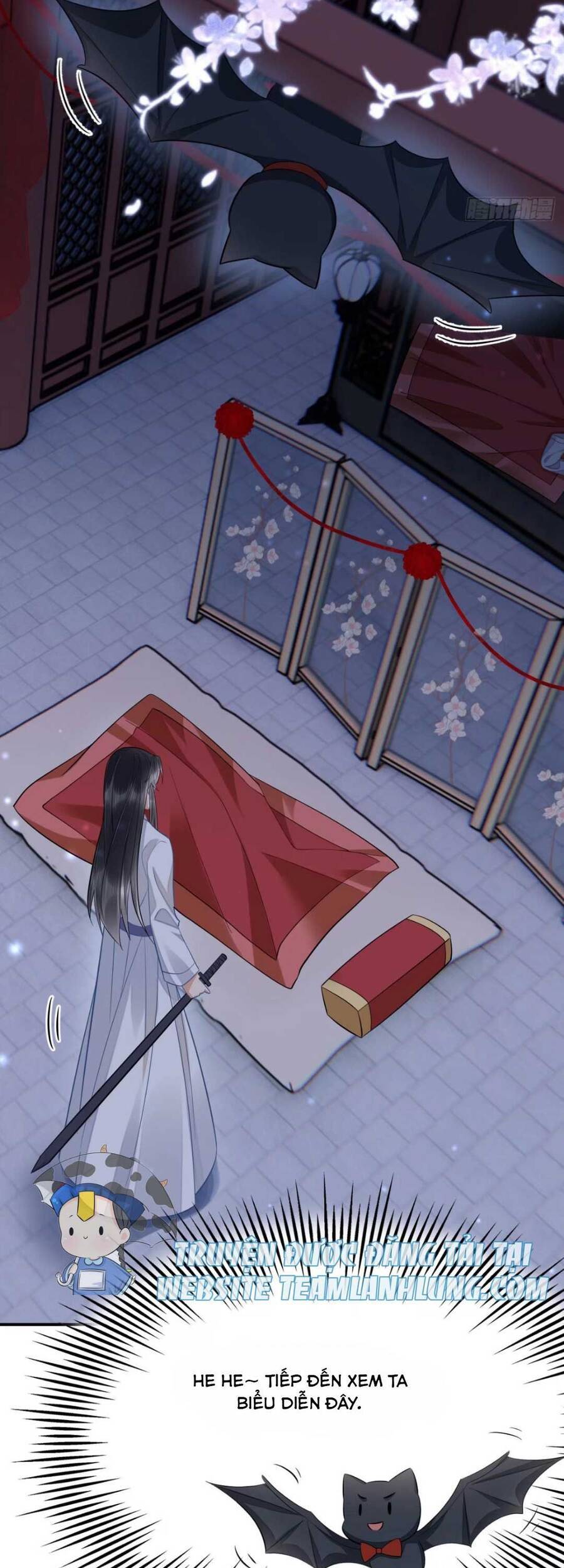 Xuyên Qua Làm Vương Phi Miệng Quạ Chap 17 - Next Chap 18