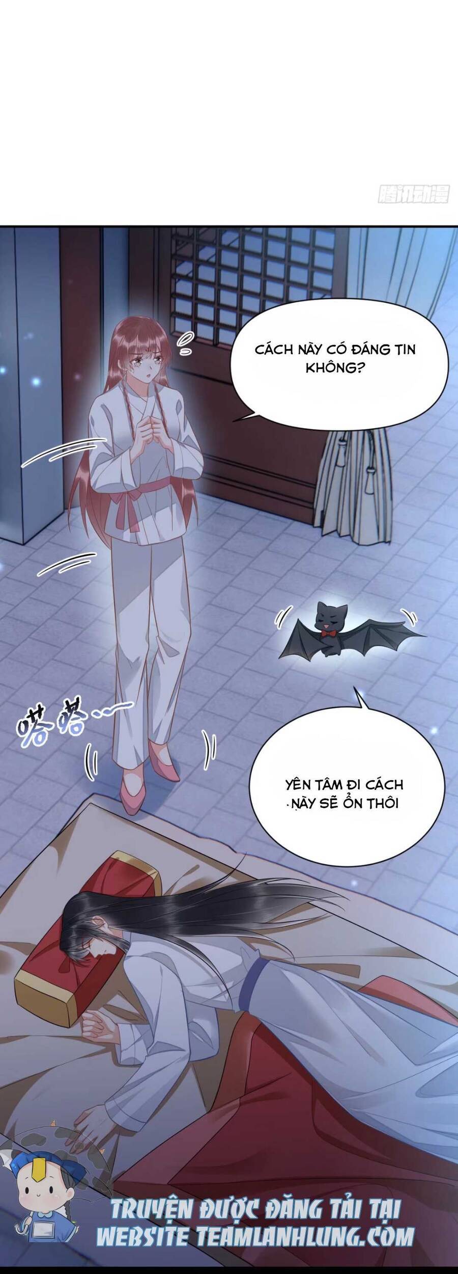 Xuyên Qua Làm Vương Phi Miệng Quạ Chap 17 - Next Chap 18