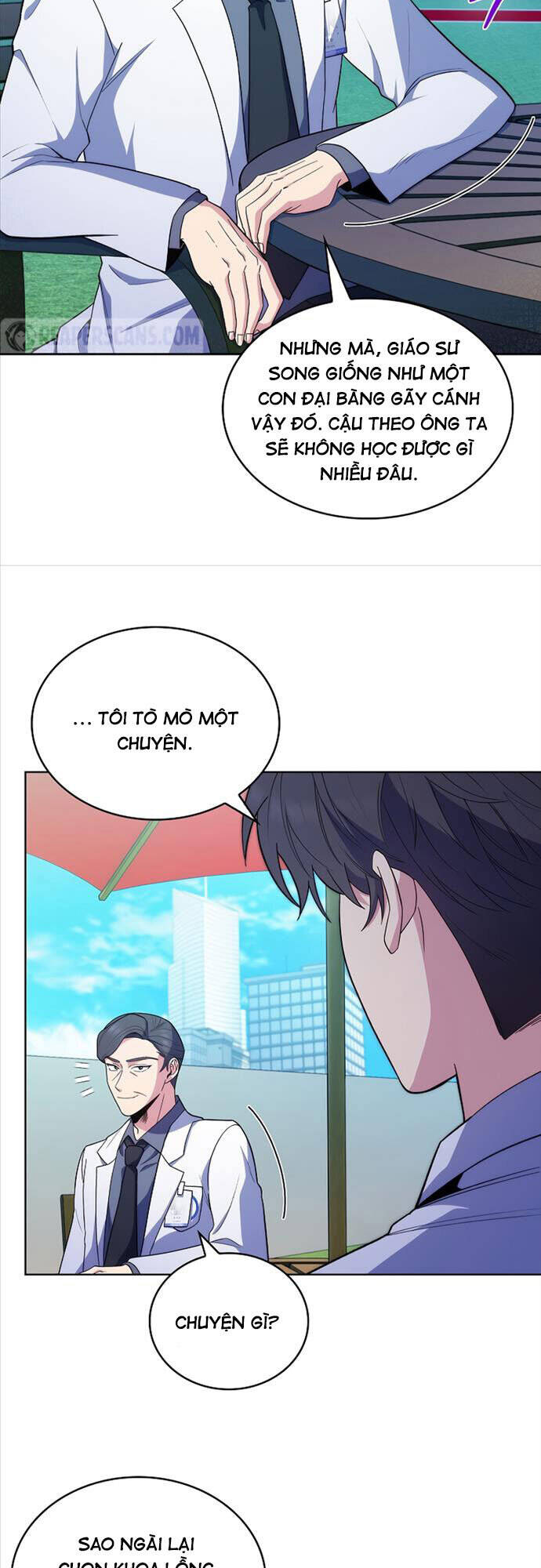 Bác Sĩ Thăng Cấp Chap 32 - Next Chap 33