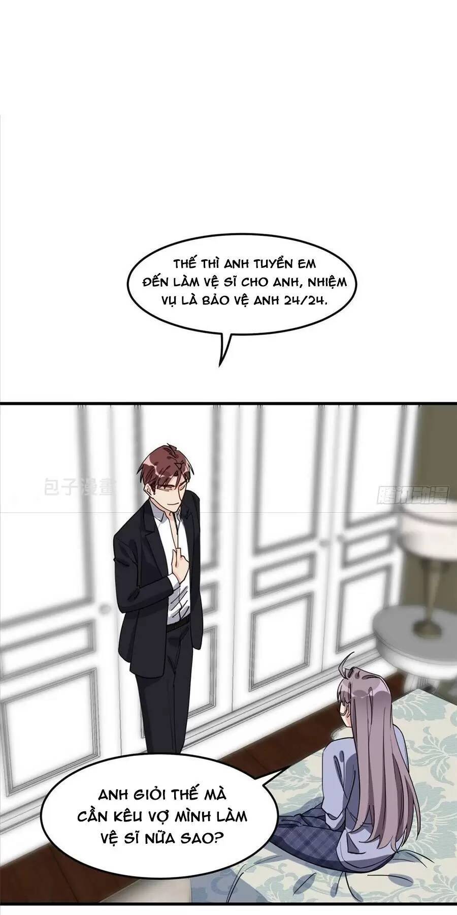 Cố Tổng, Vợ Của Ngài Quá Mạnh Rồi! Chap 81 - Next Chap 82