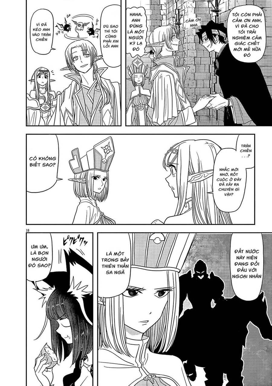 Dị Giới Thất Cách Chap 23 - Next Chap 24