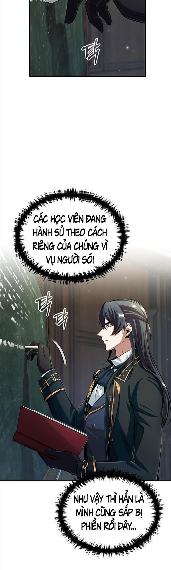 Giáo Sư Gián Điệp Chap 31 - Next Chap 32