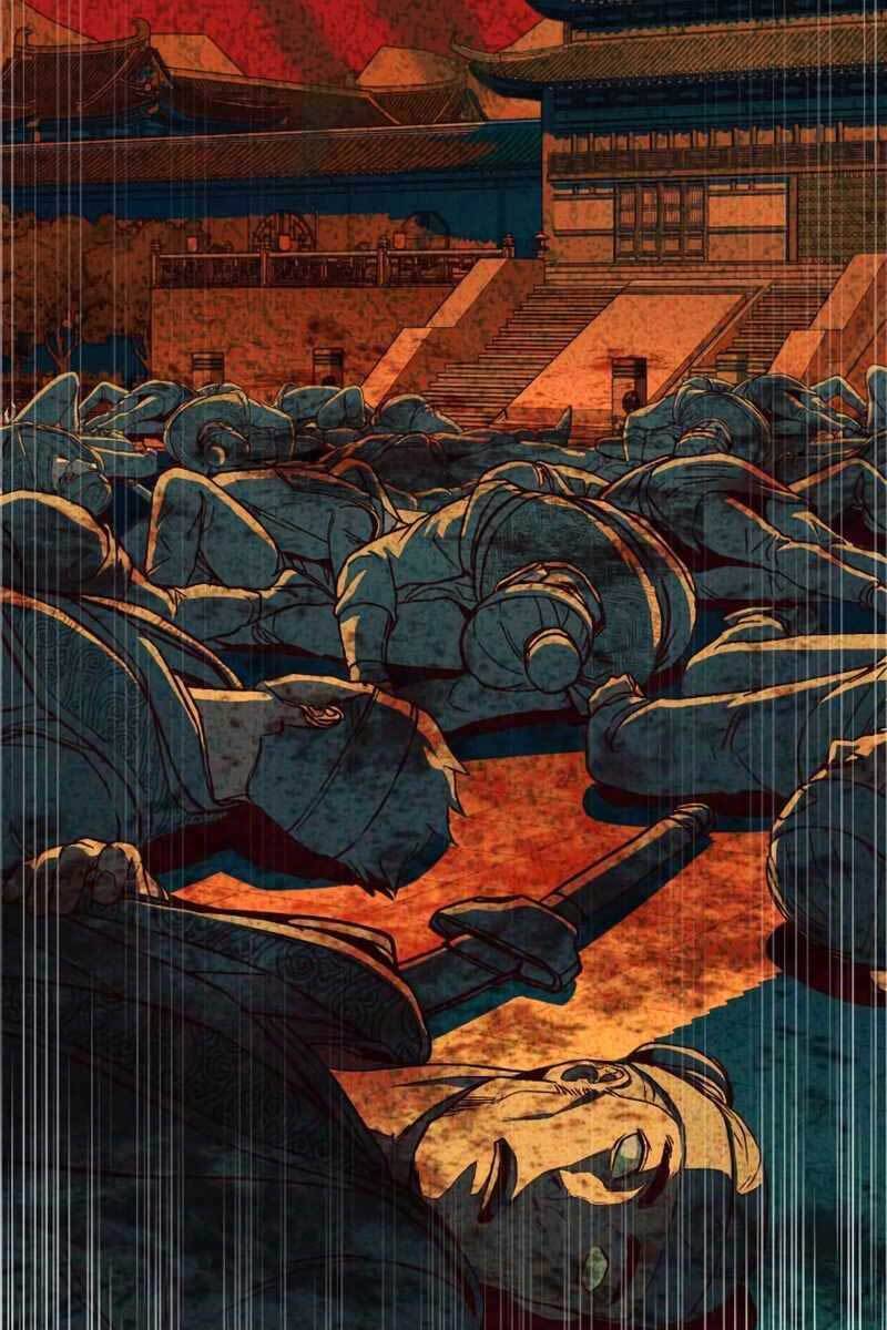 Túy Kiếm Dạ Hành Chap 40 - Next Chap 41