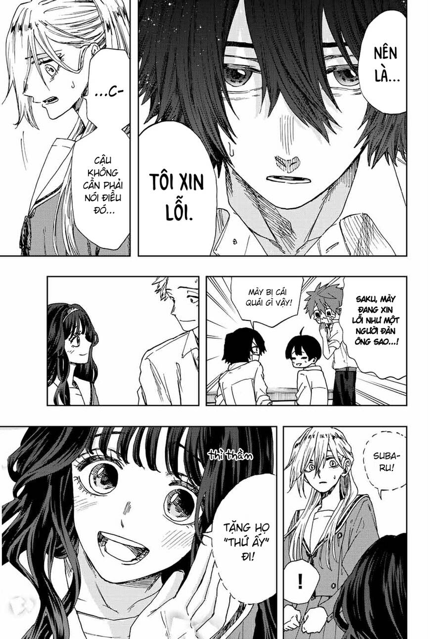 The Fragrant Flower Blooms With Dignity - Kaoru Hana Wa Rin To Saku Chap 17 - Next Chap 18