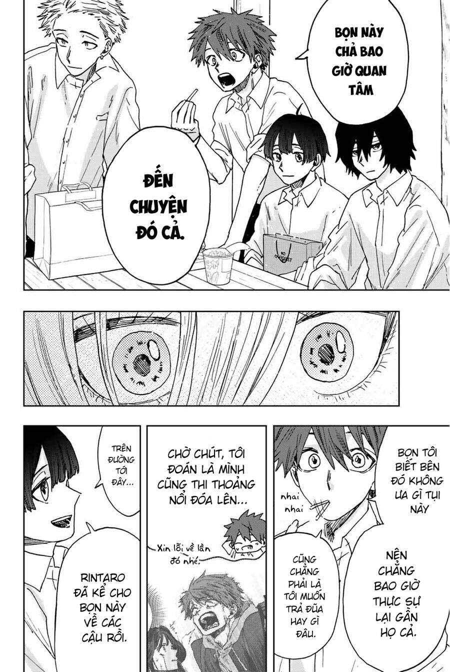 The Fragrant Flower Blooms With Dignity - Kaoru Hana Wa Rin To Saku Chap 17 - Next Chap 18