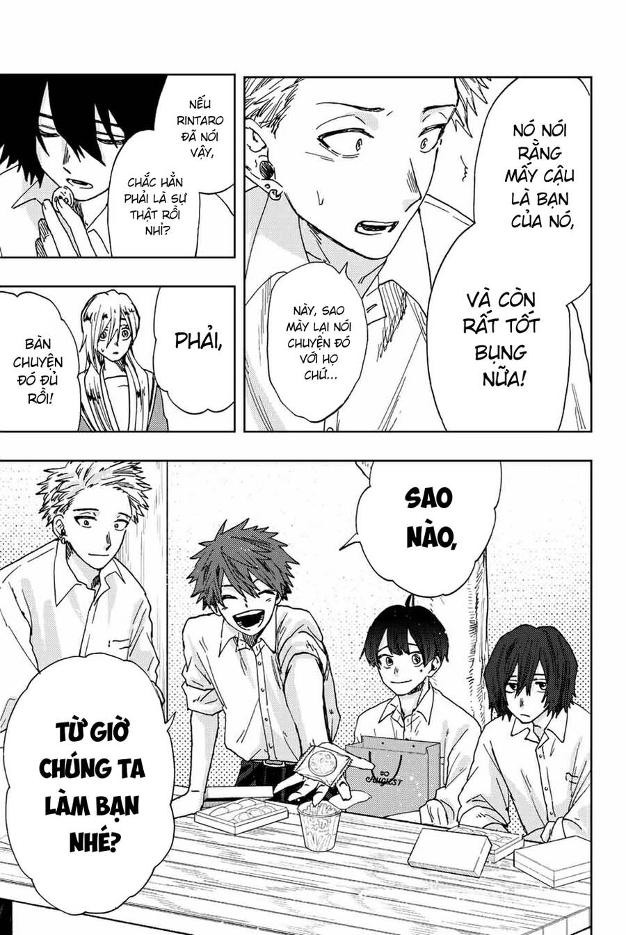 The Fragrant Flower Blooms With Dignity - Kaoru Hana Wa Rin To Saku Chap 17 - Next Chap 18