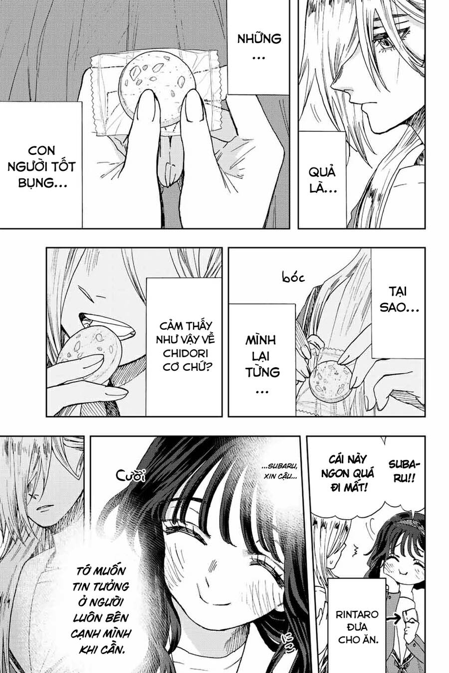 The Fragrant Flower Blooms With Dignity - Kaoru Hana Wa Rin To Saku Chap 17 - Next Chap 18