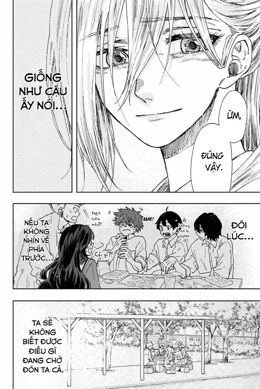 The Fragrant Flower Blooms With Dignity - Kaoru Hana Wa Rin To Saku Chap 17 - Next Chap 18