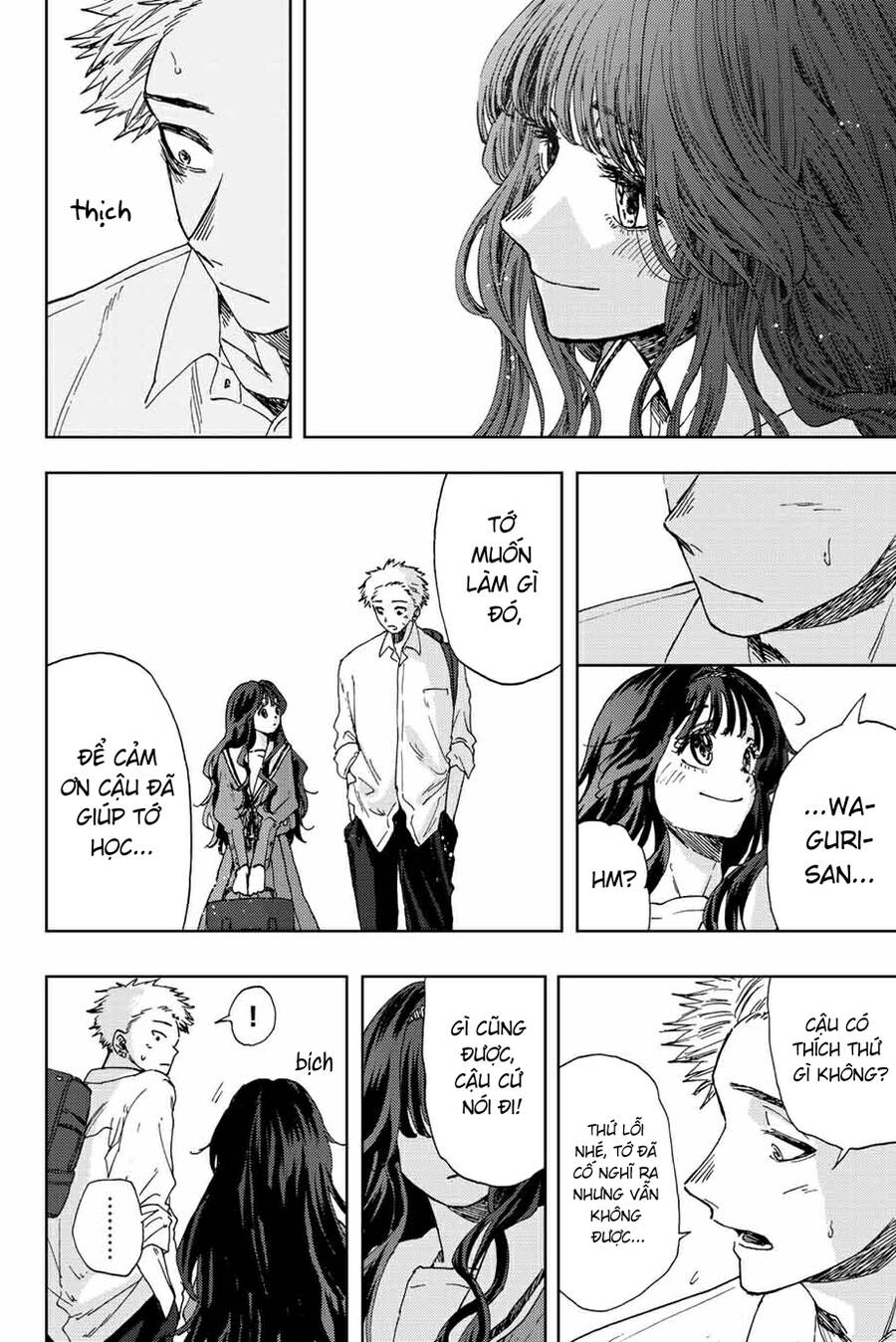The Fragrant Flower Blooms With Dignity - Kaoru Hana Wa Rin To Saku Chap 17 - Next Chap 18