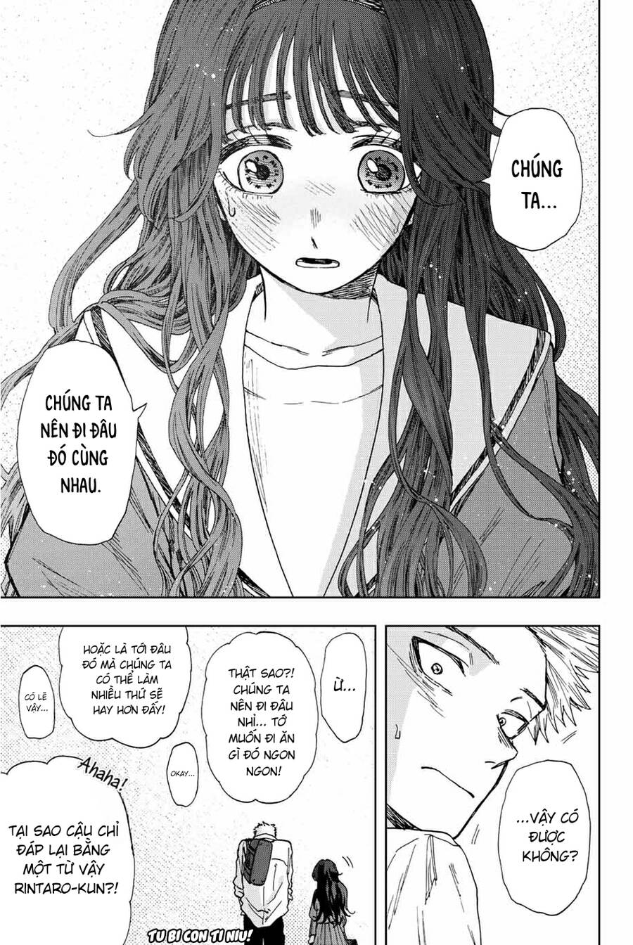 The Fragrant Flower Blooms With Dignity - Kaoru Hana Wa Rin To Saku Chap 17 - Next Chap 18