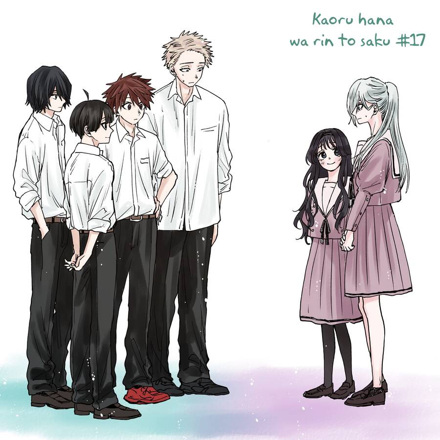 The Fragrant Flower Blooms With Dignity - Kaoru Hana Wa Rin To Saku Chap 17 - Next Chap 18