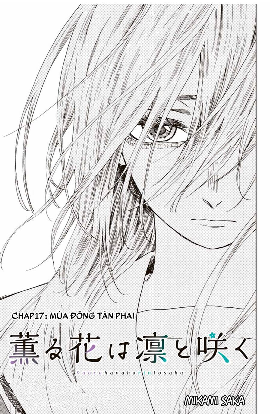 The Fragrant Flower Blooms With Dignity - Kaoru Hana Wa Rin To Saku Chap 17 - Next Chap 18