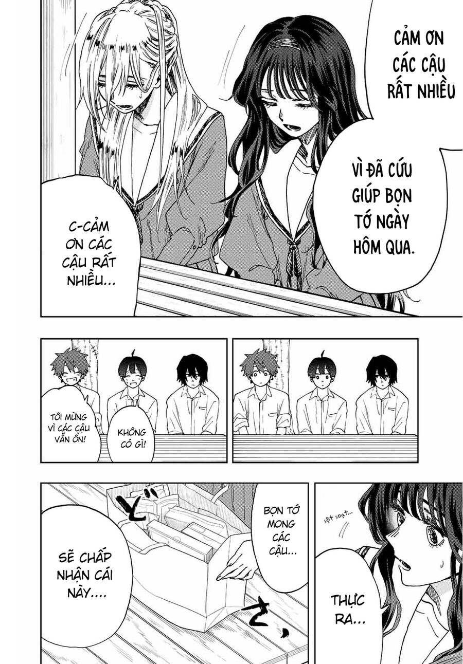 The Fragrant Flower Blooms With Dignity - Kaoru Hana Wa Rin To Saku Chap 17 - Next Chap 18