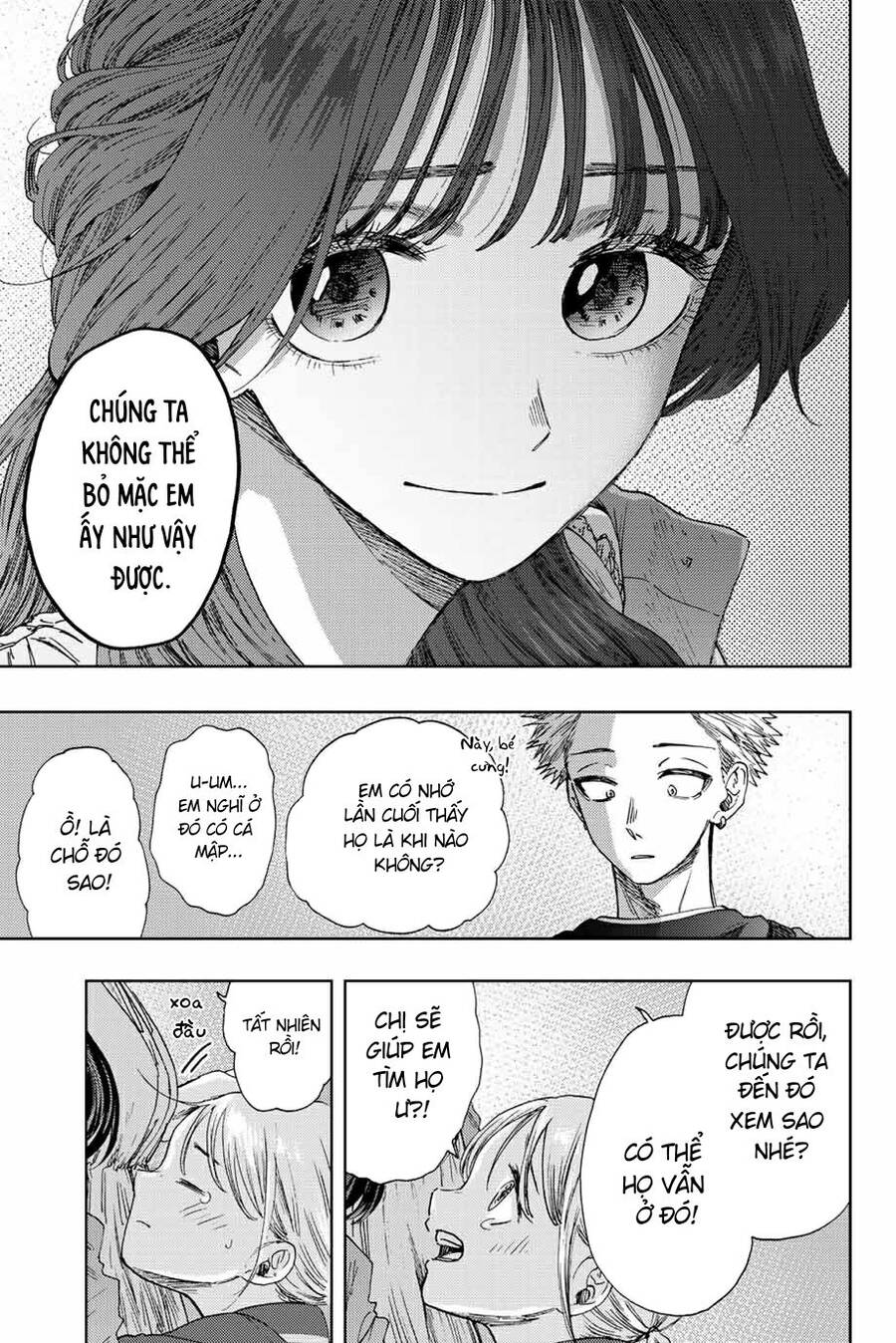 The Fragrant Flower Blooms With Dignity - Kaoru Hana Wa Rin To Saku Chap 19 - Next Chap 20