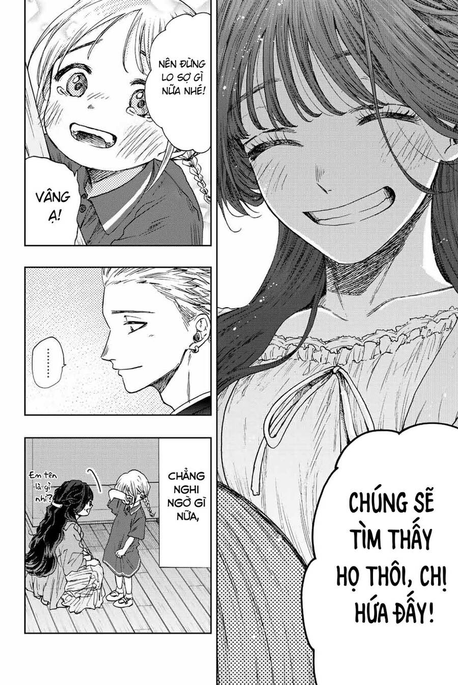 The Fragrant Flower Blooms With Dignity - Kaoru Hana Wa Rin To Saku Chap 19 - Next Chap 20
