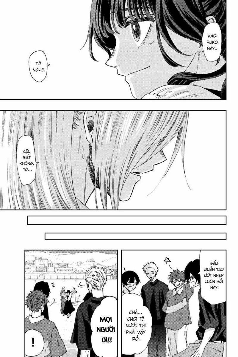 The Fragrant Flower Blooms With Dignity - Kaoru Hana Wa Rin To Saku Chap 33 - Next Chap 34