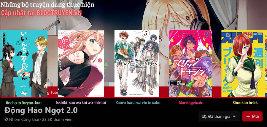 The Fragrant Flower Blooms With Dignity - Kaoru Hana Wa Rin To Saku Chap 34 - Next Chap 35