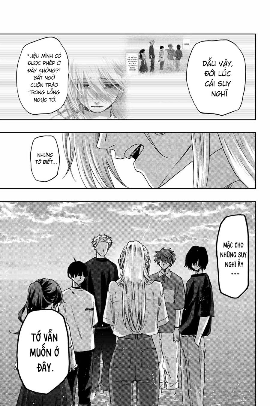 The Fragrant Flower Blooms With Dignity - Kaoru Hana Wa Rin To Saku Chap 34 - Next Chap 35