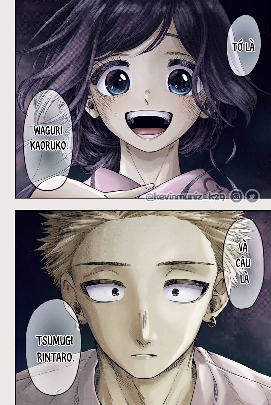 The Fragrant Flower Blooms With Dignity - Kaoru Hana Wa Rin To Saku Chap 39 - Next Chap 40