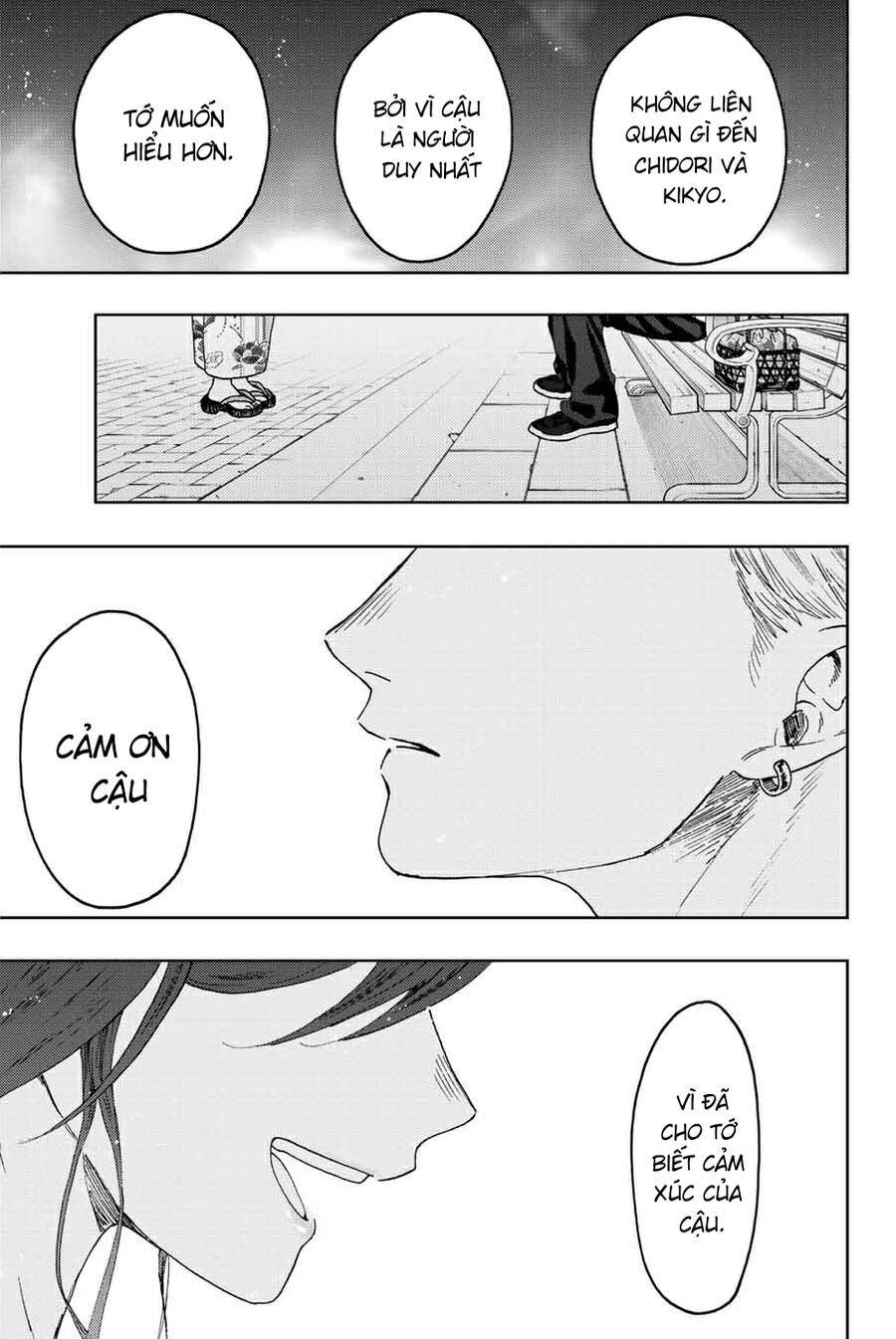 The Fragrant Flower Blooms With Dignity - Kaoru Hana Wa Rin To Saku Chap 39 - Next Chap 40