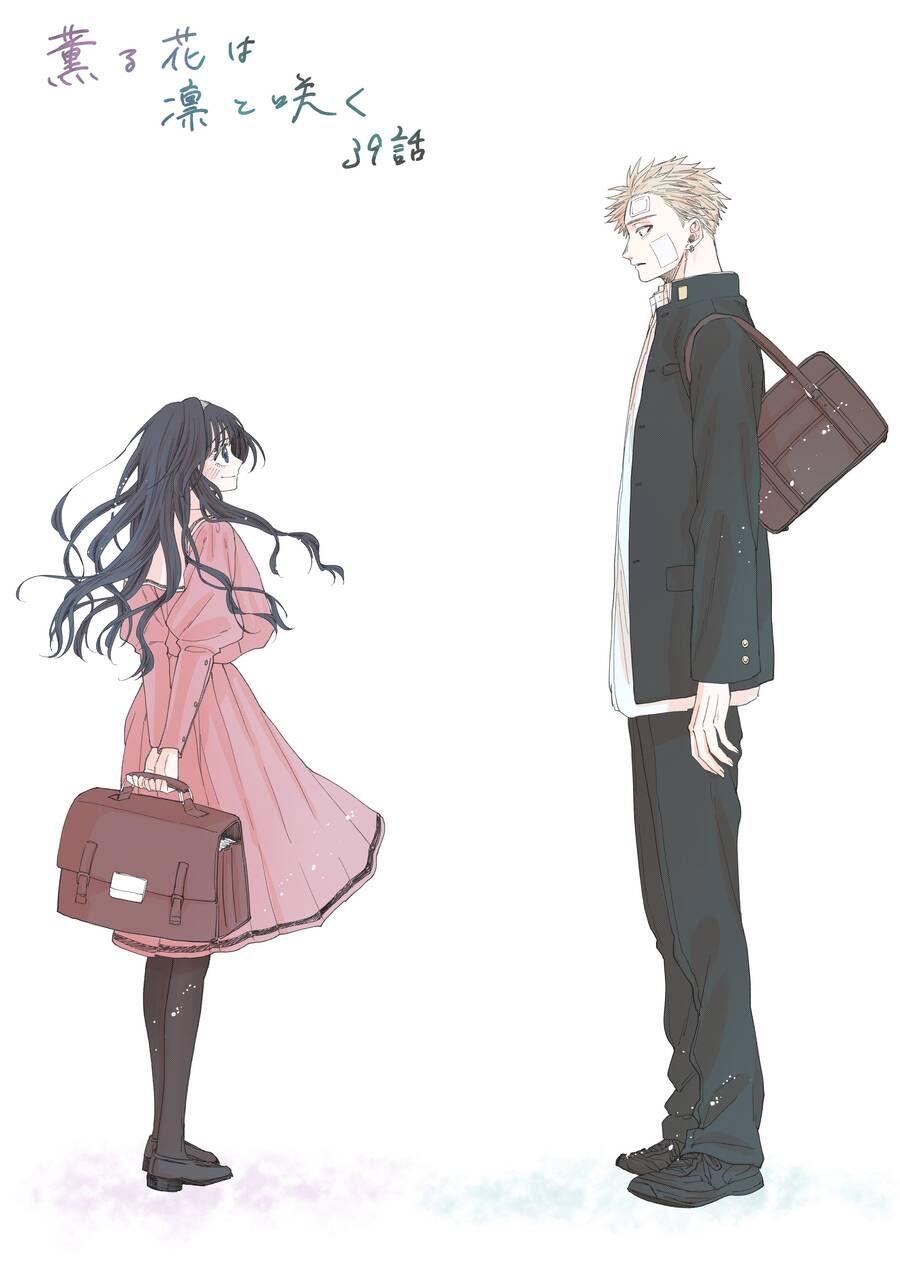 The Fragrant Flower Blooms With Dignity - Kaoru Hana Wa Rin To Saku Chap 39 - Next Chap 40