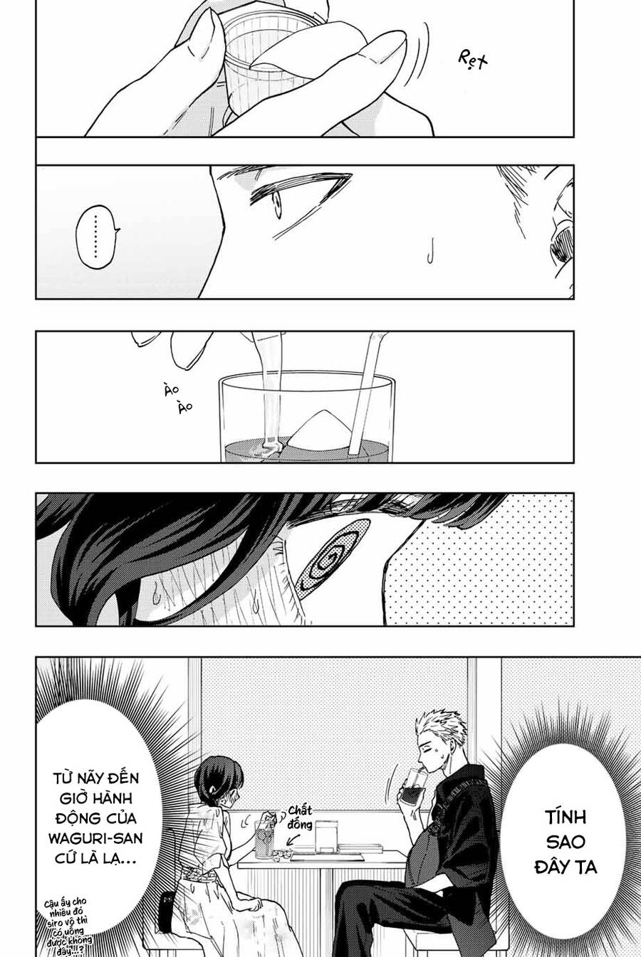 The Fragrant Flower Blooms With Dignity - Kaoru Hana Wa Rin To Saku Chap 42 - Next Chap 43